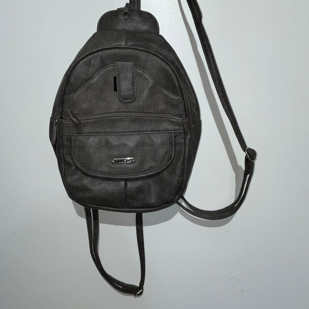 MultiSac Women's Tan Jamie Convertible Backpack Sling Handbag One Size‎